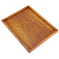 Miniatyrbilde 4 av 8: Rektangulært brett i tre for servering av te, snacks og matlagring, 30 x 24 cm