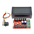 Miniatyrbillede 4 af 5: 2000W DC12V/24V/48V MAX 40A DC Motor Hastighedsregulator