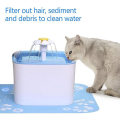 Miniatyrbillede 5 af 5: 8-Pack Square Cat Water Fountain Filter Refill med aktivt kul og harpiks