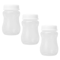 Miniatyrbild 7 av 8: 3-pack Bröstmjölksförvaringsburkar i PP med bred öppning, tätning, för bebis