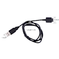 Miniatyrbillede 7 af 8: USB2.0 Dataopladerkabel til MP3 MP4-afspiller