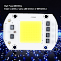Miniatyrbild 7 av 8: 100W 220V Kallvit Hög Effekt LED Chip Högspänning COB Ljuskälla för Inomhus- och Utomhusbruk