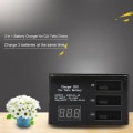 Miniatyrbilde 3 av 8: 3-i-1 multibatteri intelligent ladestasjon for ladesenter for DJI Tello Drone