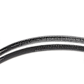 Pikkukuva 5 / 5: 27cm 4-nastainen Molex uros - 3-nastainen/4-nastainen Pwm tuuletin adapterikaapelin jatkokaapeli