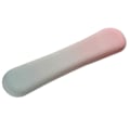 Miniatyrbild 1 av 5: Handledsstöd för tangentbord, bekväm minnesbomullsfyllning, halkfri gradient Zekai blå rosa