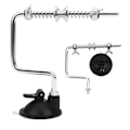 Miniatyrbild 7 av 8: Bärbar fiskespöle i aluminium, rullspolesystem, fiskeredskap