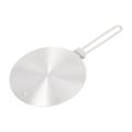 Miniatyrbillede 5 af 8: Varmefordelingsplade i rustfrit stål, induktionsplade til køkken, madlavningsfordeler til elektrisk induktionskomfur 23,5 cm / 9,3 tommer