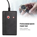 Miniatyrbillede 8 af 8: Professionelt mekanisk ur Demagnetizer Afgaussing Time Korrekt reparationsværktøj EU-stik 220V
