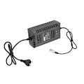 Miniatyrbillede 5 af 8: 110-240V EU-stik Batteri Intelligent Oplader til Elektrisk Cykel Scooter XLR-stik