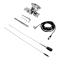 Miniatyrbillede 2 af 5: 27MHz CB Radio Antenne, PL259 Han med ,