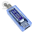 Miniatyrbild 2 av 4: USB Medicinsk Ström- och Spänningsdetektor med Digital LCD-Display Laddare Testare Spännings- och Ampèremätare för Batterier