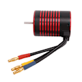 Miniatyrbild 4 av 8: Borstlös motor professionell hög vridmoment vattentät 3650 RC borstlös motor för 1/10 1/8 RC bil 5200KV