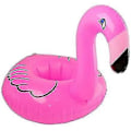 Pikkukuva 3 / 5: Puhallettava kelluva flamingo juomateline, 12 kpl