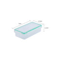 Miniatyrbillede 2 af 6: 2 stk Slidstærkt plastiketui Vandtæt 18650 batteriholder opbevaringsboks