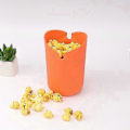 Miniatyrbild 3 av 5: 5 st Hopfällbar Popcornhink Silikon Mikrovågspopcornhink Gör-det-själv Popcornhink