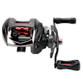 Pikkukuva 1 / 8: Baitcasting-kela 10 kg:n maksimijarruvoima, nopea kalastus kela, suolavesi, makeavesi, kalastuspyörä, vasenkätisten pyörä