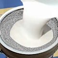 Pikkukuva 1 / 3: 250 Mikronin Teräksinen Maalinsuodatin Sopii 5 Gallonan Astiaan, Suodattaa Epäpuhtaudet Ja Suojaa Ilmattoman Ruiskun, Helppo Puhdistaa