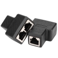 Miniatyrbillede 2 af 8: 2 stk RJ45 Ethernet-splittere 1 til 2-vejs Ethernet-switche til router TV Box Videokamera Computer