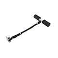 Miniatyrbilde 6 av 8: Seng Sit Up Treningsstang Kroppsmuskel Styrke Fitness Hjem Sportsutstyr (Svart)