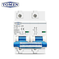 Miniatyrbilde 1 av 5: 2P 80A 100A 125A DC MCB 600V kretsbryter for PV-system C-kurve: Forbedret DC-kretsbryter for pålitelig PV-systembeskyttelse125