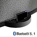Miniatyrbild 4 av 5: 30-stifts Bluetooth-mottagare Trådlös Dockningsadapter kompatibel med Ipod Iphone Bose Sound Dock-B17