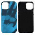 Miniatyrbillede 1 af 5: Stødsikkert telefoncover til iPhone 11 12 Pro Max Xs Xr 8 Plus - Fysisk termisk sensor cover Sort til Blå 7 eller 8 Plus