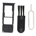 Miniatyrbilde 1 av 8: Holder for SIM-kortbrett Praktisk utskifting av SIM-kortbrett med åpen utløserpinne for Samsung Galaxy A12 A125U A125U1