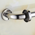 Miniatyrbillede 3 af 5: 17,3 tommer badeværelsessikkerhedsgreb, vægmonteret rustfrit stål anti-slip håndtag til bruser og badekar