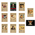 Miniatyrbild 1 av 5: 42 X 28.5cm OnePiece HD Målningsaffisch Set Konst Papper A