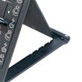 Miniatyrbillede 4 af 5: Spilkonsoll Stativ Desktop Stativ Holder Bærbar Spilkonsoll Brakett for Switch Lite Sølv Drage