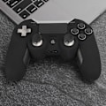 Miniatyrbild 7 av 8: Trådlös Bluetooth-spelkontroll för PS4-spel PC Multifunktionell spelkontrolltillbehör