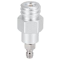 Miniatyrbild 2 av 8: 8 mm snabbkoppling till TR21-4 CO2-cylinderadapterkontakt för Soda Club (silver)