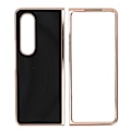 Miniatyrbild 1 av 8: Phone case Nano galvanisering Repsäkert Galaxy Texture Folding Cover för Samsung Galaxy Z Fold 4 Black