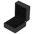 Miniatyrbild 2 av 8: LED-ringbox Elegant örhänge presentförpackning med LED-ljus för frieri förlovning bröllopsdag