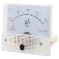 Miniatyrbild 2 av 8: 85C1 DC 0~200UA Pointer Current Meter HighPrecision Amperemeter Analog Panel Strömmätare
