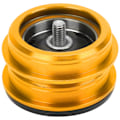 Miniatyrbillede 8 af 8: Mountainbike forgaffel headset 44mm gevindløs aluminiumlegering headset udskiftning guld