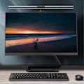 Miniatyrbilde 4 av 5: 1080P HD Webkamera Kontakt med Mikrofon Justerbar 3 Fargetemperatur Øyebeskyttelse Lysskjerm