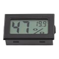 Miniatyrbillede 8 af 8: Elektronisk termometer hygrometer cigarboks termometer cigar skab fugtighedsmåler