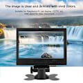 Miniatyrbillede 8 af 8: 7in Multifunktion 800:1 1024x600 Display med Støttestøtte HDMi VGa AV-indgang (100-240V)(AU-stik )