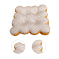 Miniatyrbilde 8 av 8: Firkant is silke pute kake tatami ryggpute booster sete pute pute for bil kontor hjem fiske toast