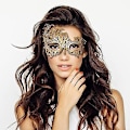 Miniatyrbild 5 av 5: Elegant Silver Phoenix Venetian Mask för Maskerad, Perfekt för Bal, Fester och Karnevaler