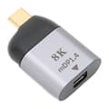 Miniatyrbillede 5 af 8: USB C til MiniDP-adapter 8K ved 60Hz USB Type C til MiniDP han til hun-konverter understøtter Windows til Android