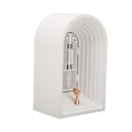 Miniatyrbillede 8 af 8: Skrivebords Højttaler Ambient Lys Dekorativ Trinløs Dæmpning Hukommelsesfunktion Indbygget Batteri USB Højttaler 5V 1A Hvid