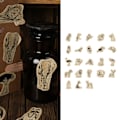 Pikkukuva 6 / 8: 46 kpl Vintage-eläintarran, Jungle Zoo -eläintarrat Scrapbooking-muistikirjoihin, Jungle-sarja