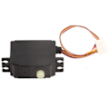 Miniatyrbilde 1 av 8: Plastic Gear Servo Upgrade Reservedeler Tilbehør Passer for WLtoys 12428 / 12427 1/12 RC Car