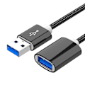 Pikkukuva 3 / 4: Iphone 11 12 14 Pro Mini Ipad Air 4 10 13 Samsung Galaxy S20 S21 USB-C - USB 3.0 Urosovitin Adapteri 3-Pakkaus USB Type A 3.1 Kaksipuolinen 5\"
