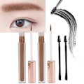 Miniatyrbillede 5 af 8: VIBELY 2stk Eyebrow Tint Gel Dye Kit Langtidsholdbar flydende bryn tatoveringsblæk med børste4#Kaffe