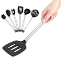 Miniatyrbillede 8 af 8: 6 stk. silikonespatelsæt, non-stick bage- og madlavningsredskaber, køkkenudstyr
