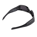 Miniatyrbillede 4 af 8: Kamera Headset Briller Bluetooth 1080p Polariseret Linse Understøtter Opkald Video Musik Solbriller til Kørsel Ridning Rejser