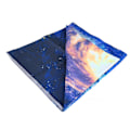 Miniatyrbilde 3 av 8: Svartlys gobelin HD-utskrift utsøkt fargefast UV-reaktiv gobelin for soverom stue GTXK 166 200x150cm/78,7x59,1in (B x H)